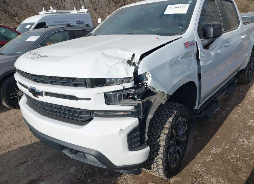 Photo 6 of 2020 Chevrolet Silverado 1500 4WD STANDARD BED RST (VIN 3GCUYEED8LG182145)