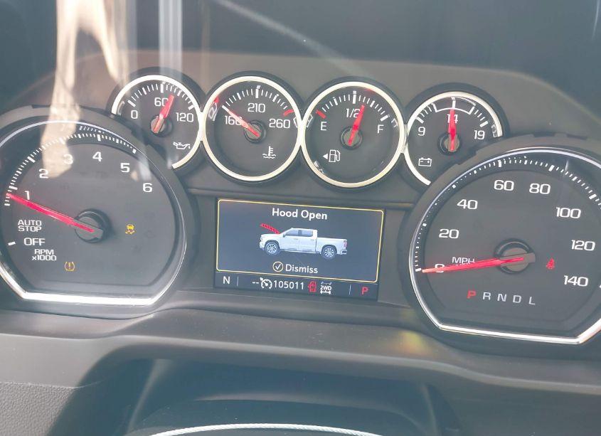 Photo 7 of 2020 Chevrolet Silverado 1500 4WD STANDARD BED RST (VIN 3GCUYEED8LG182145)