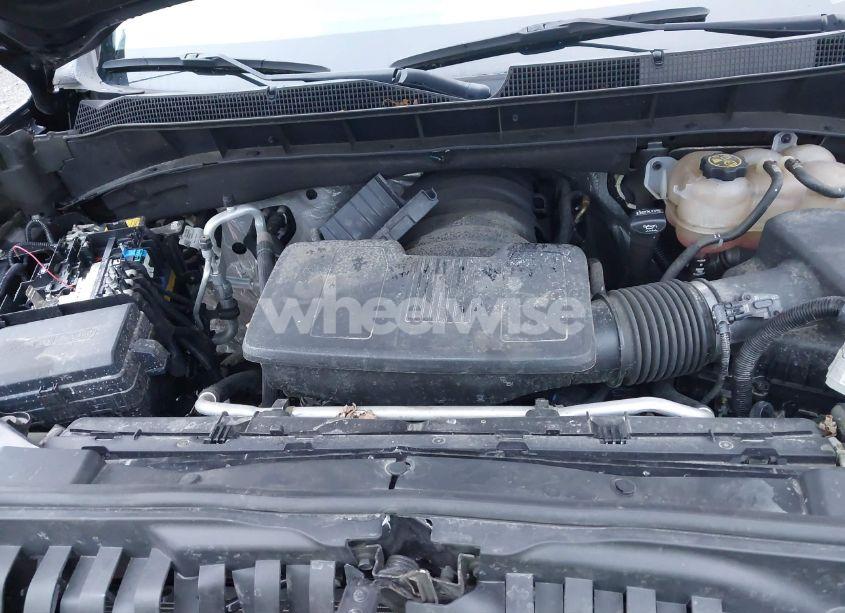 Photo 10 of 2020 Chevrolet Silverado 1500 4WD SHORT BED RST (VIN 3GCUYEED8LG425341)