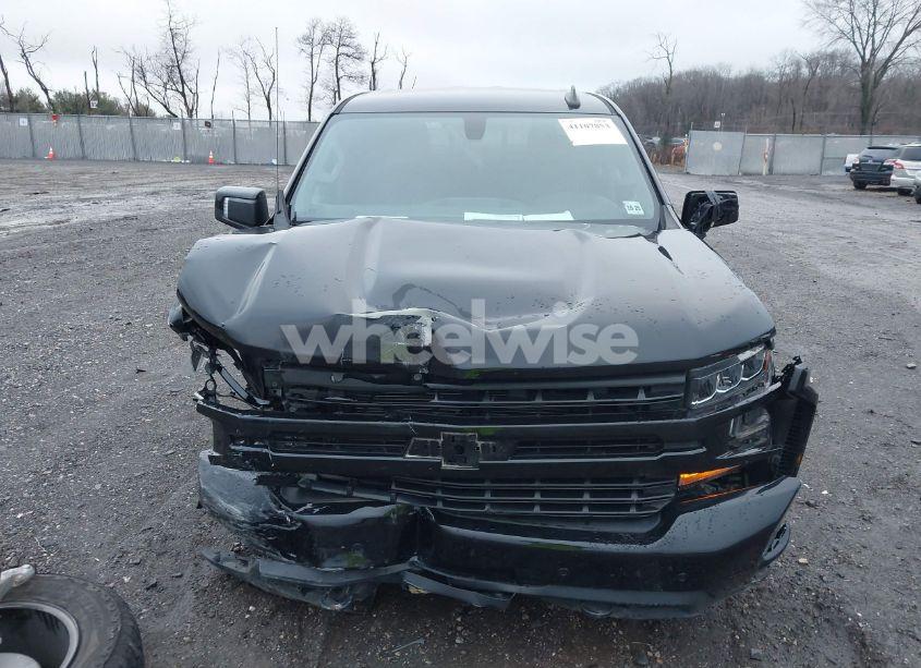 Photo 11 of 2020 Chevrolet Silverado 1500 4WD SHORT BED RST (VIN 3GCUYEED8LG425341)