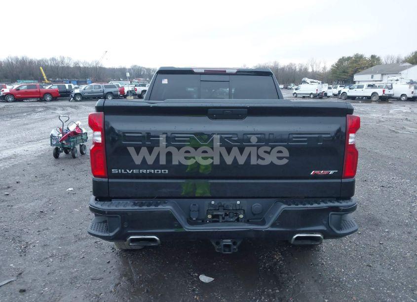 Photo 15 of 2020 Chevrolet Silverado 1500 4WD SHORT BED RST (VIN 3GCUYEED8LG425341)
