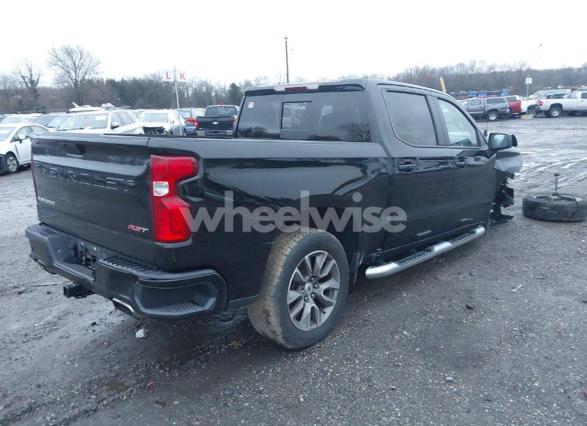 Photo 4 of 2020 Chevrolet Silverado 1500 4WD SHORT BED RST (VIN 3GCUYEED8LG425341)