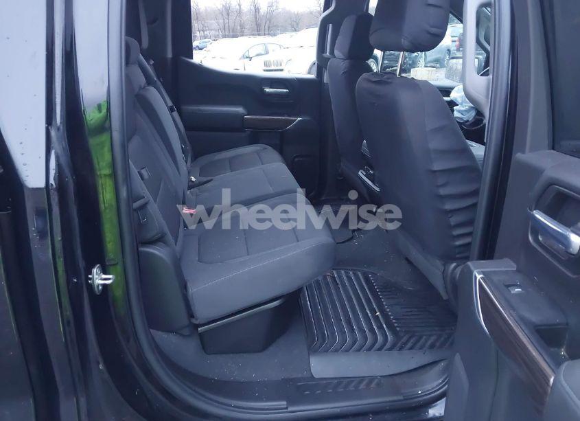 Photo 8 of 2020 Chevrolet Silverado 1500 4WD SHORT BED RST (VIN 3GCUYEED8LG425341)