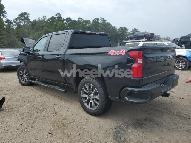 2021 CHEVROLET SILVERADO K1500 RST (VIN 3GCUYEED8MG309817) main photo