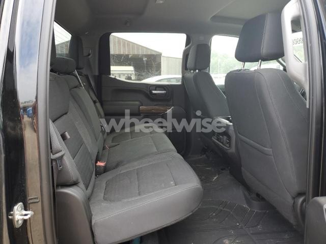 Photo 10 of 2021 CHEVROLET SILVERADO K1500 RST (VIN 3GCUYEED8MG309817)