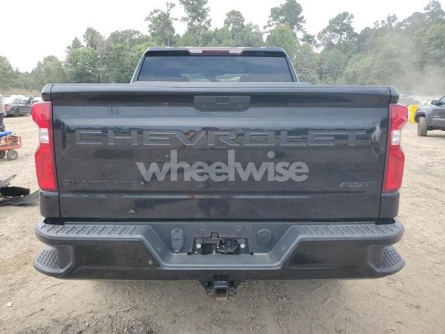 Photo 12 of 2021 CHEVROLET SILVERADO K1500 RST (VIN 3GCUYEED8MG309817)
