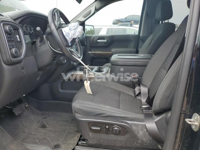 Photo 2 of 2021 CHEVROLET SILVERADO K1500 RST (VIN 3GCUYEED8MG309817)