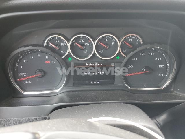 Photo 3 of 2021 CHEVROLET SILVERADO K1500 RST (VIN 3GCUYEED8MG309817)