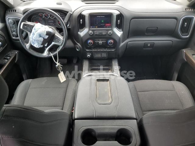 Photo 7 of 2021 CHEVROLET SILVERADO K1500 RST (VIN 3GCUYEED8MG309817)