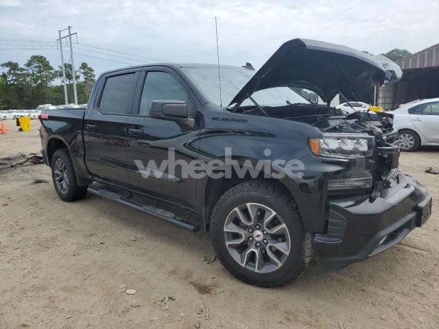 Photo 8 of 2021 CHEVROLET SILVERADO K1500 RST (VIN 3GCUYEED8MG309817)
