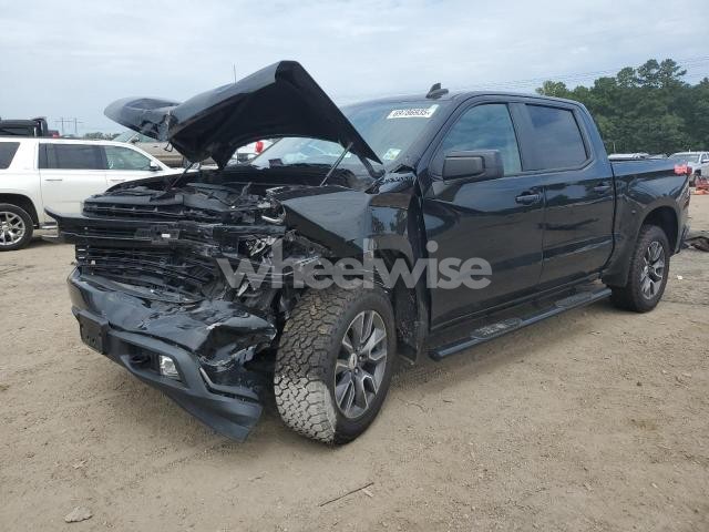 Photo 9 of 2021 CHEVROLET SILVERADO K1500 RST (VIN 3GCUYEED8MG309817)