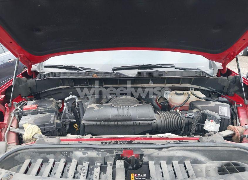 Photo 10 of 2020 Chevrolet Silverado 1500 4WD SHORT BED RST (VIN 3GCUYEED9LG139837)