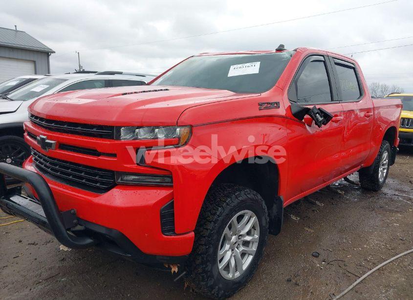 Photo 2 of 2020 Chevrolet Silverado 1500 4WD SHORT BED RST (VIN 3GCUYEED9LG139837)