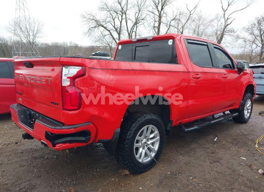Photo 4 of 2020 Chevrolet Silverado 1500 4WD SHORT BED RST (VIN 3GCUYEED9LG139837)