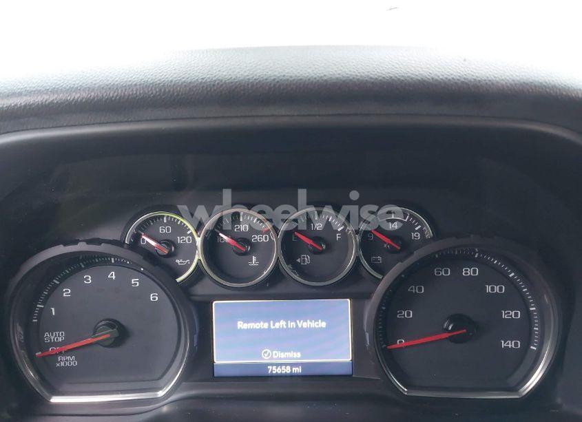 Photo 7 of 2020 Chevrolet Silverado 1500 4WD SHORT BED RST (VIN 3GCUYEED9LG139837)