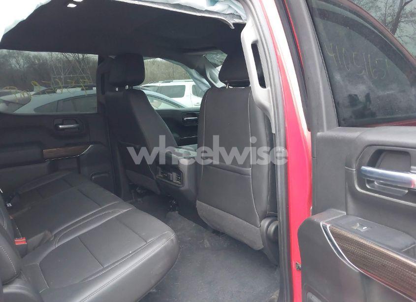 Photo 8 of 2020 Chevrolet Silverado 1500 4WD SHORT BED RST (VIN 3GCUYEED9LG139837)