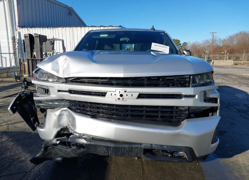 Photo 12 of 2020 Chevrolet Silverado 1500 4WD SHORT BED RST (VIN 3GCUYEED9LG425641)