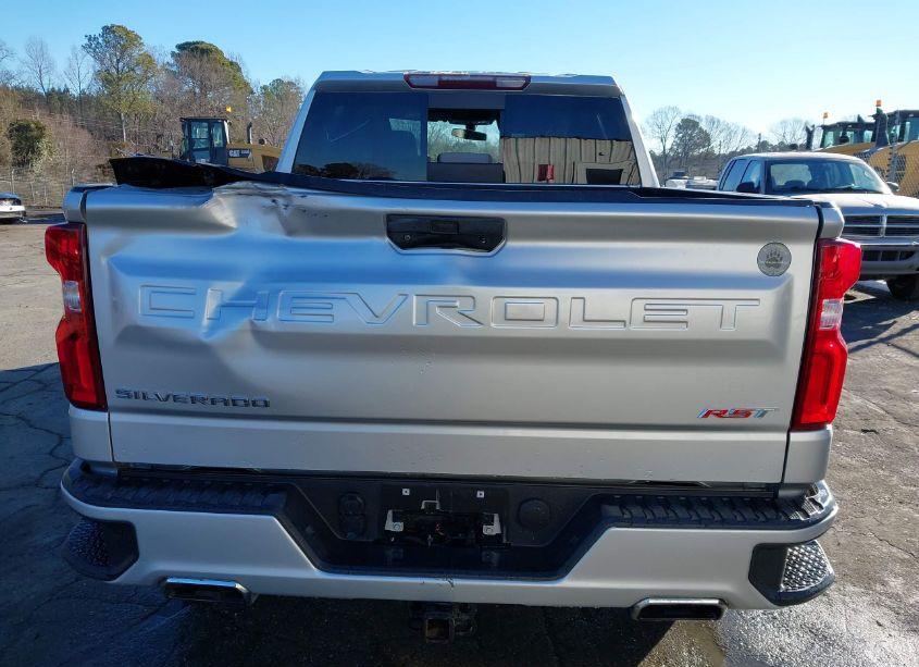 Photo 16 of 2020 Chevrolet Silverado 1500 4WD SHORT BED RST (VIN 3GCUYEED9LG425641)