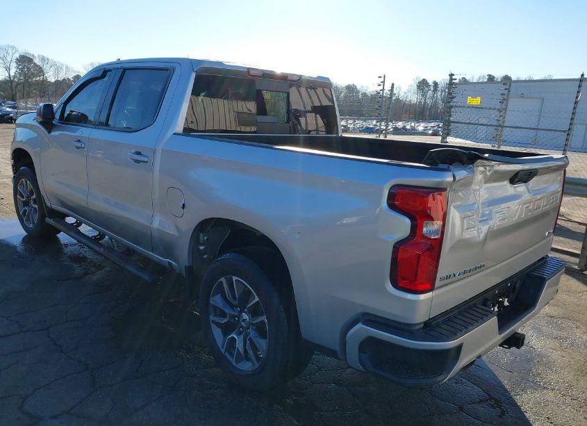 Photo 3 of 2020 Chevrolet Silverado 1500 4WD SHORT BED RST (VIN 3GCUYEED9LG425641)