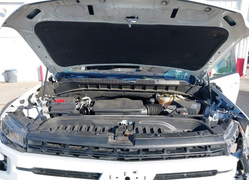 Photo 10 of 2021 Chevrolet Silverado 1500 4WD SHORT BED RST (VIN 3GCUYEED9MG164562)