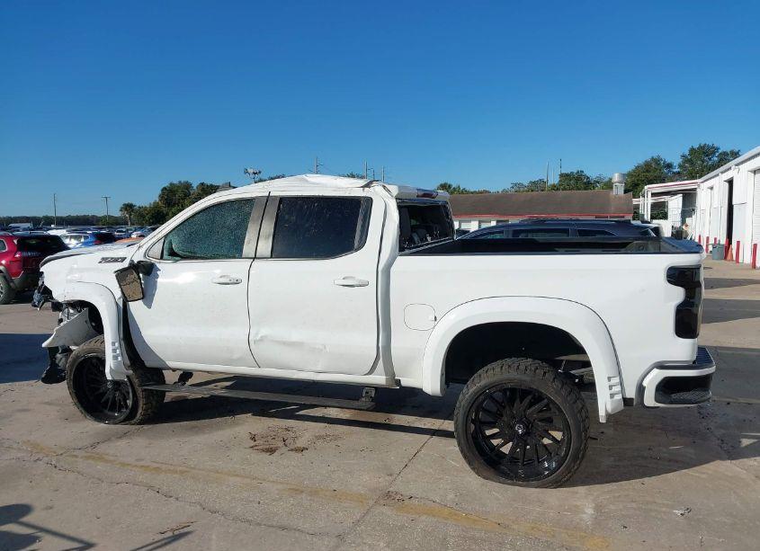 Photo 13 of 2021 Chevrolet Silverado 1500 4WD SHORT BED RST (VIN 3GCUYEED9MG164562)