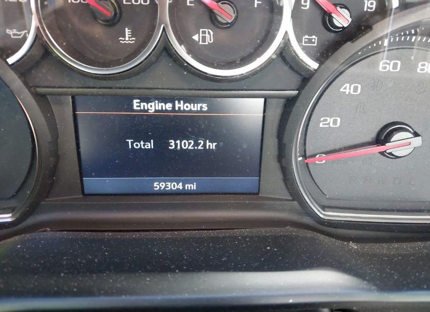 Photo 14 of 2021 Chevrolet Silverado 1500 4WD SHORT BED RST (VIN 3GCUYEED9MG164562)