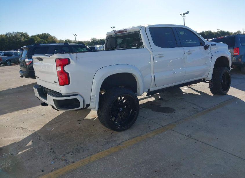 Photo 4 of 2021 Chevrolet Silverado 1500 4WD SHORT BED RST (VIN 3GCUYEED9MG164562)