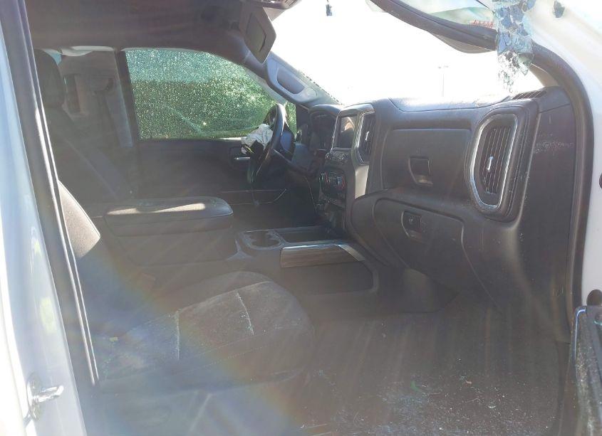 Photo 5 of 2021 Chevrolet Silverado 1500 4WD SHORT BED RST (VIN 3GCUYEED9MG164562)