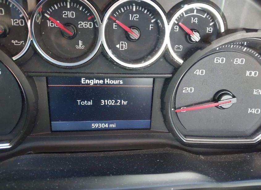 Photo 7 of 2021 Chevrolet Silverado 1500 4WD SHORT BED RST (VIN 3GCUYEED9MG164562)