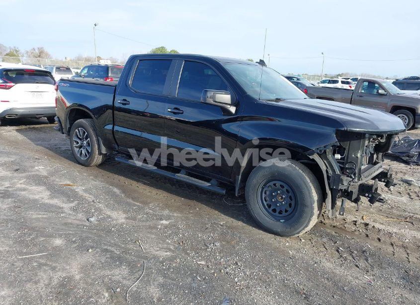 2019 Chevrolet Silverado 1500 RST (VIN 3GCUYEEDXKG179469) main photo