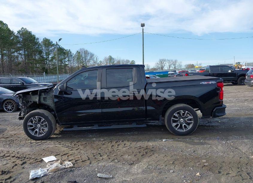 Photo 15 of 2019 Chevrolet Silverado 1500 RST (VIN 3GCUYEEDXKG179469)