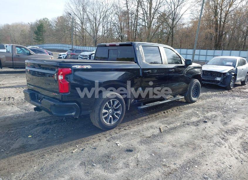 Photo 4 of 2019 Chevrolet Silverado 1500 RST (VIN 3GCUYEEDXKG179469)