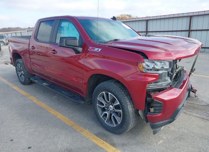 2019 Chevrolet Silverado 1500 RST (VIN 3GCUYEEDXKG247673) main photo