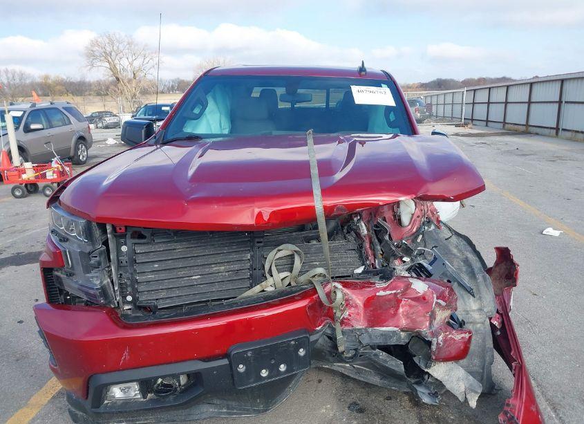 Photo 12 of 2019 Chevrolet Silverado 1500 RST (VIN 3GCUYEEDXKG247673)