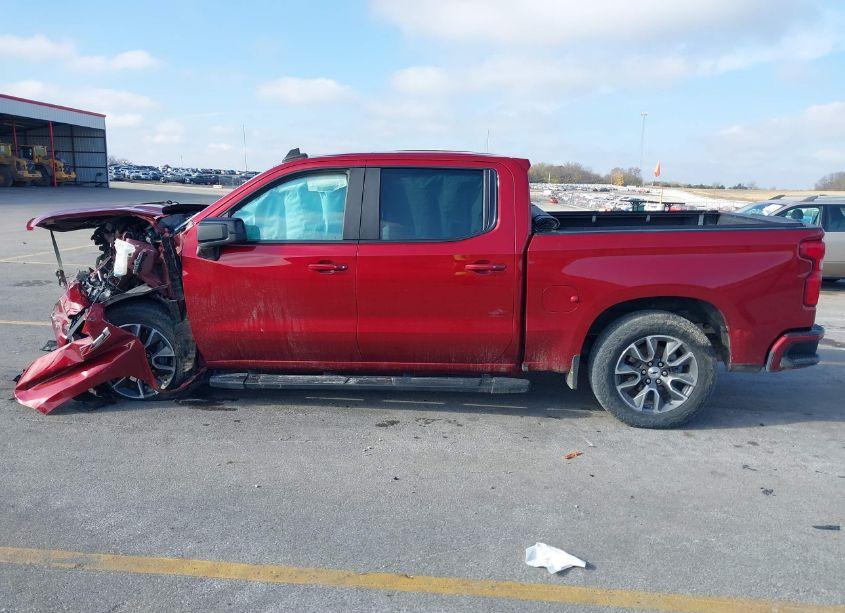 Photo 14 of 2019 Chevrolet Silverado 1500 RST (VIN 3GCUYEEDXKG247673)