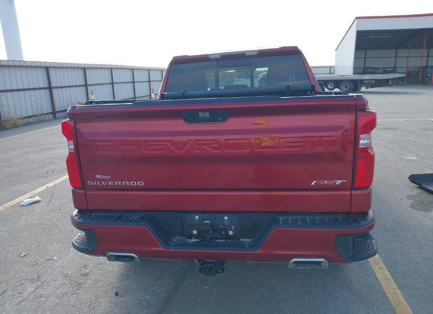 Photo 16 of 2019 Chevrolet Silverado 1500 RST (VIN 3GCUYEEDXKG247673)