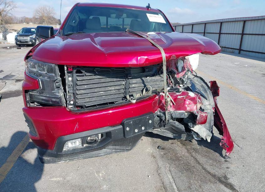 Photo 6 of 2019 Chevrolet Silverado 1500 RST (VIN 3GCUYEEDXKG247673)