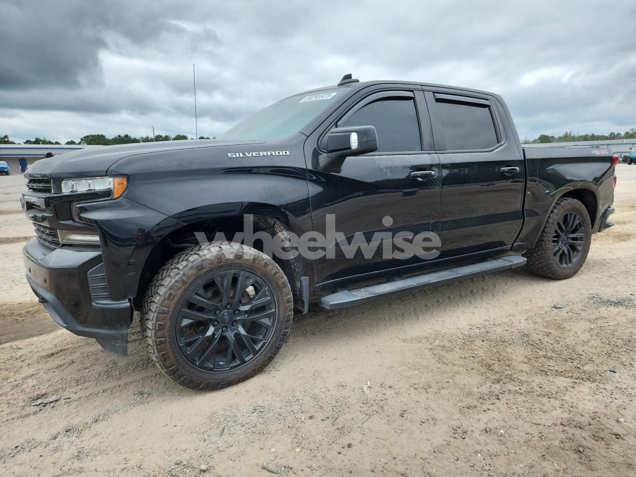 2019 CHEVROLET SILVERADO K1500 RST (VIN 3GCUYEEDXKG308908) main photo