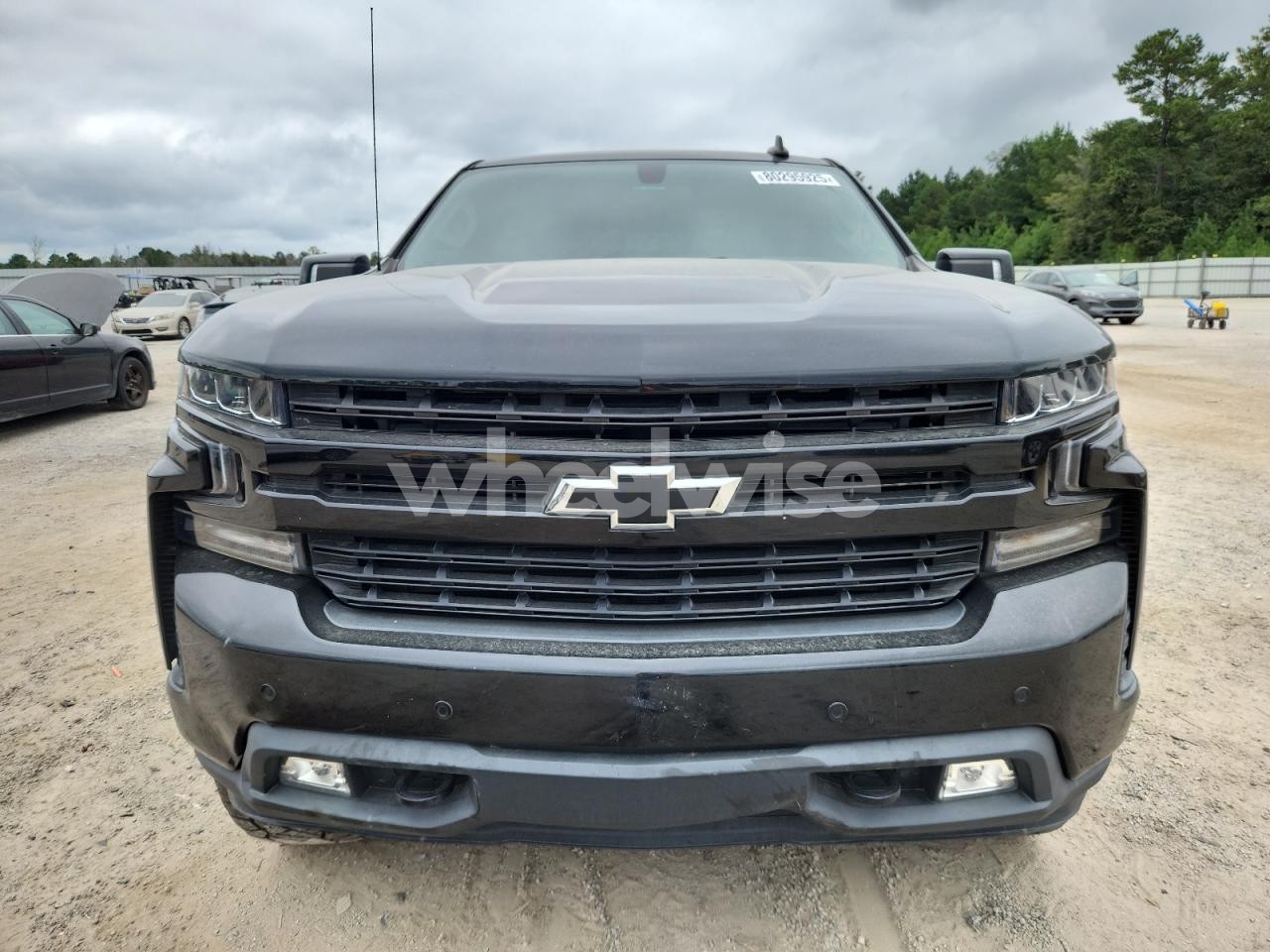 Photo 5 of 2019 CHEVROLET SILVERADO K1500 RST (VIN 3GCUYEEDXKG308908)