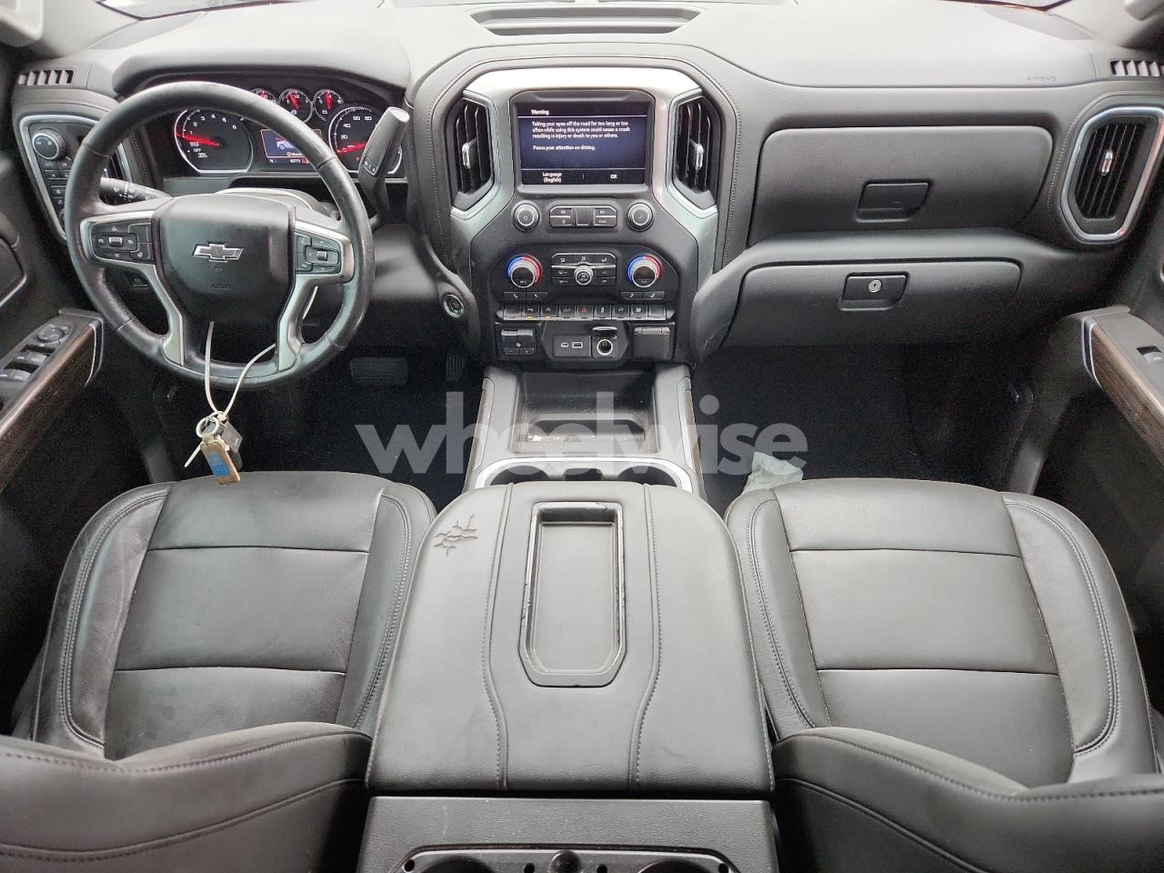 Photo 8 of 2019 CHEVROLET SILVERADO K1500 RST (VIN 3GCUYEEDXKG308908)