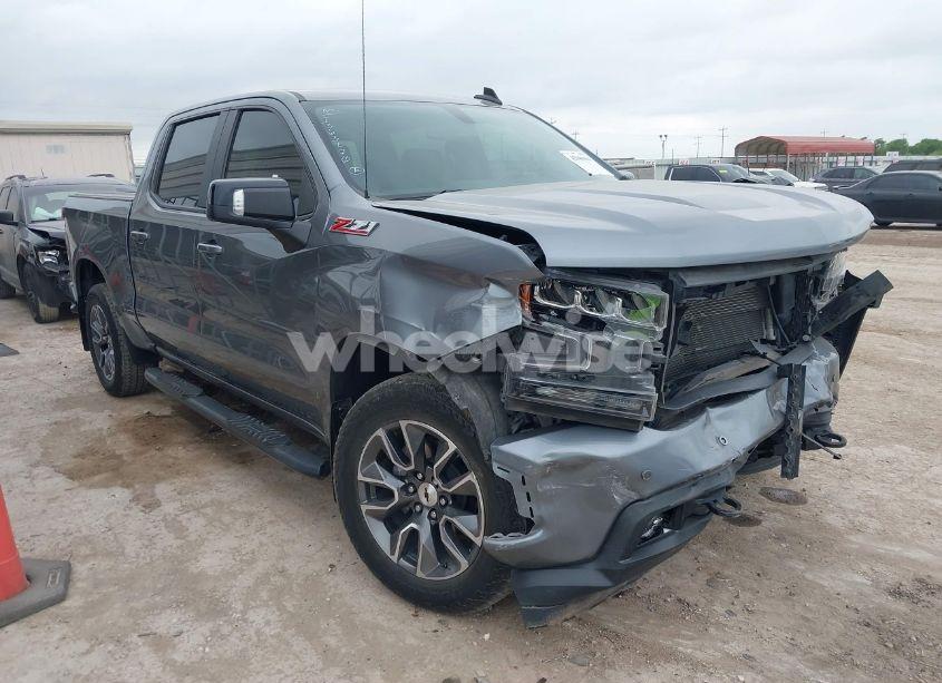 2020 Chevrolet Silverado 1500 4WD SHORT BED RST (VIN 3GCUYEEDXLG315682) main photo