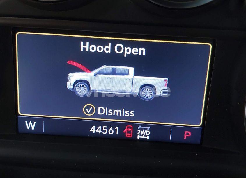 Photo 15 of 2020 Chevrolet Silverado 1500 4WD SHORT BED RST (VIN 3GCUYEEDXLG315682)