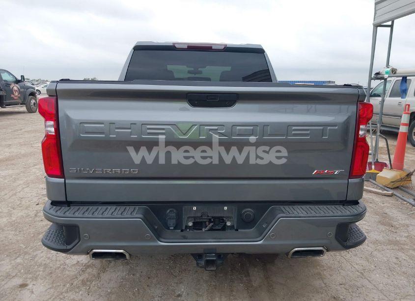 Photo 16 of 2020 Chevrolet Silverado 1500 4WD SHORT BED RST (VIN 3GCUYEEDXLG315682)