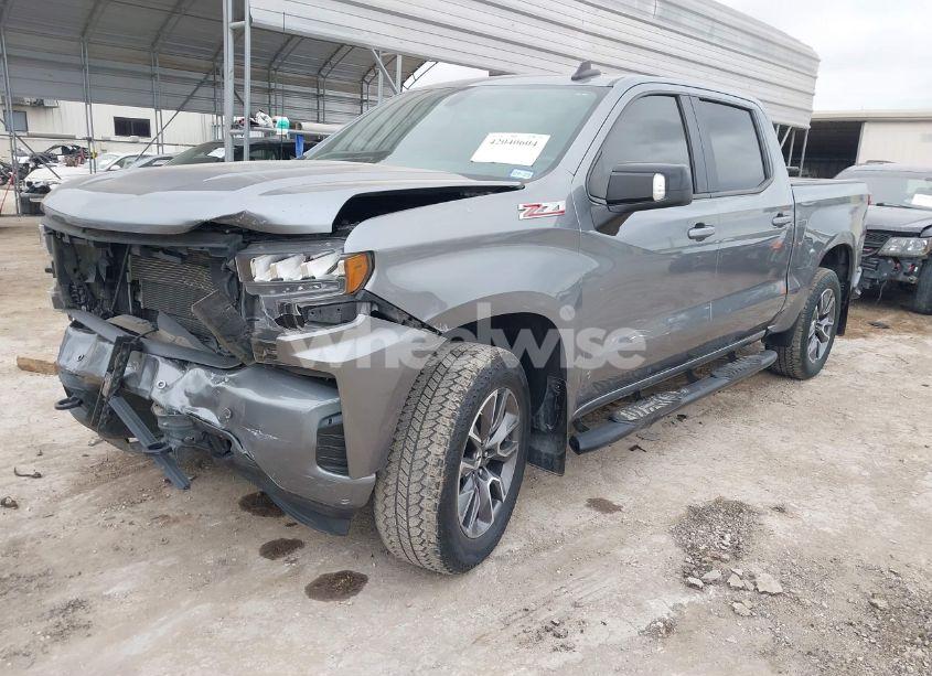 Photo 2 of 2020 Chevrolet Silverado 1500 4WD SHORT BED RST (VIN 3GCUYEEDXLG315682)