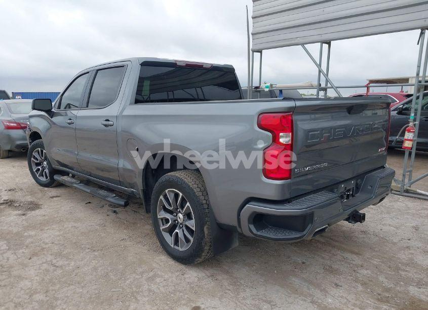 Photo 3 of 2020 Chevrolet Silverado 1500 4WD SHORT BED RST (VIN 3GCUYEEDXLG315682)
