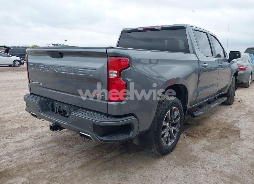 Photo 4 of 2020 Chevrolet Silverado 1500 4WD SHORT BED RST (VIN 3GCUYEEDXLG315682)