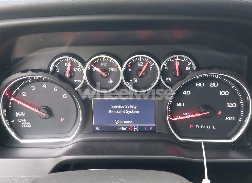 Photo 7 of 2020 Chevrolet Silverado 1500 4WD SHORT BED RST (VIN 3GCUYEEDXLG315682)