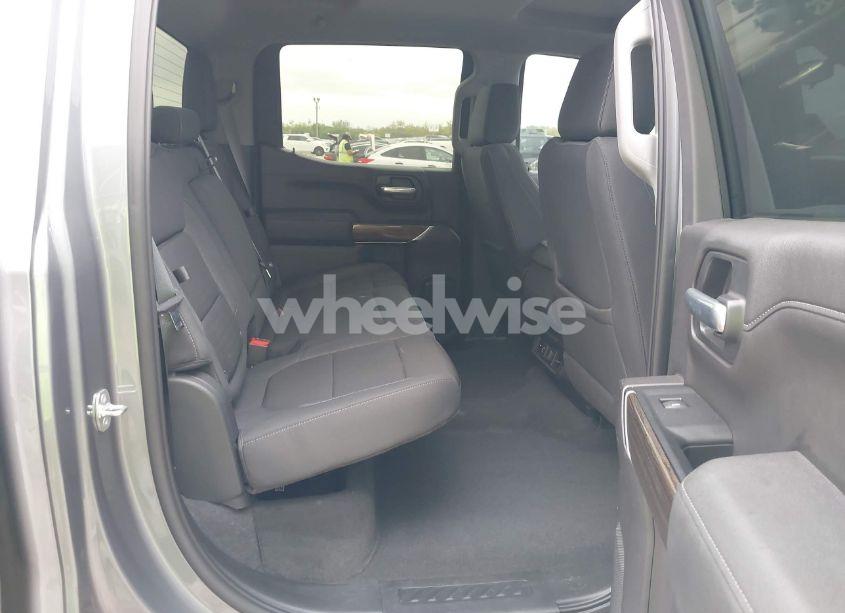 Photo 8 of 2020 Chevrolet Silverado 1500 4WD SHORT BED RST (VIN 3GCUYEEDXLG315682)