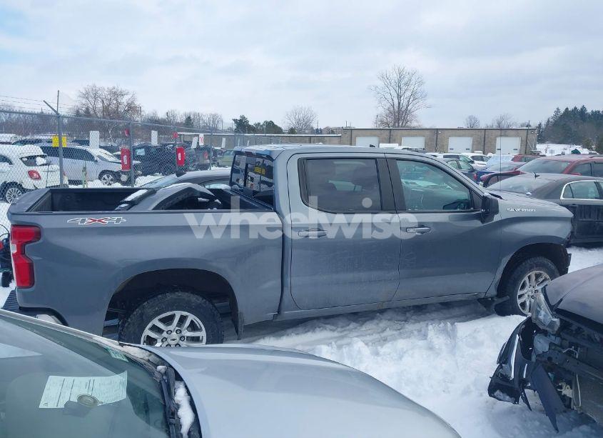 Photo 14 of 2020 Chevrolet Silverado 1500 4WD SHORT BED RST (VIN 3GCUYEEDXLG409089)