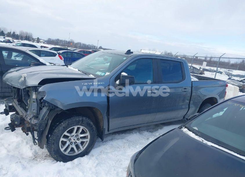 Photo 15 of 2020 Chevrolet Silverado 1500 4WD SHORT BED RST (VIN 3GCUYEEDXLG409089)